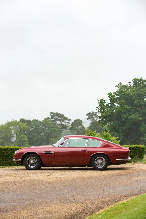 1969 Aston Martin DB6 Vantage - Image 12 of 31