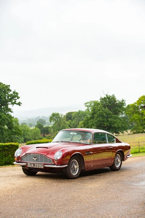 1969 Aston Martin DB6 Vantage - Image 23 of 31