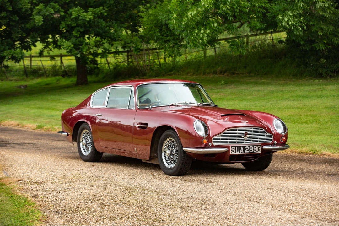 1969 Aston Martin DB6 Vantage - Image 18 of 31