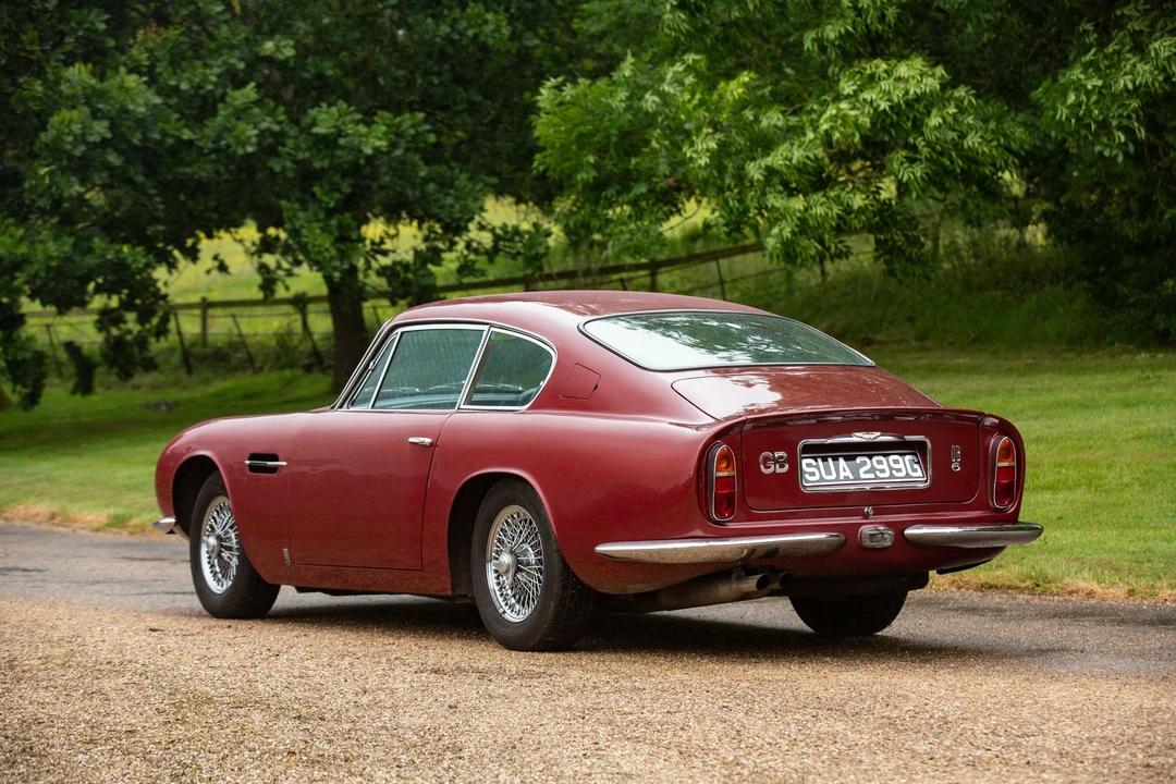 1969 Aston Martin DB6 Vantage - Image 10 of 31