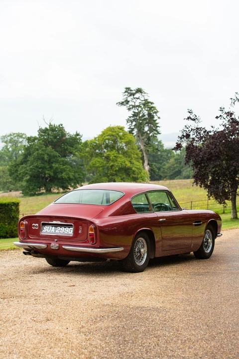 1969 Aston Martin DB6 Vantage - Image 25 of 31