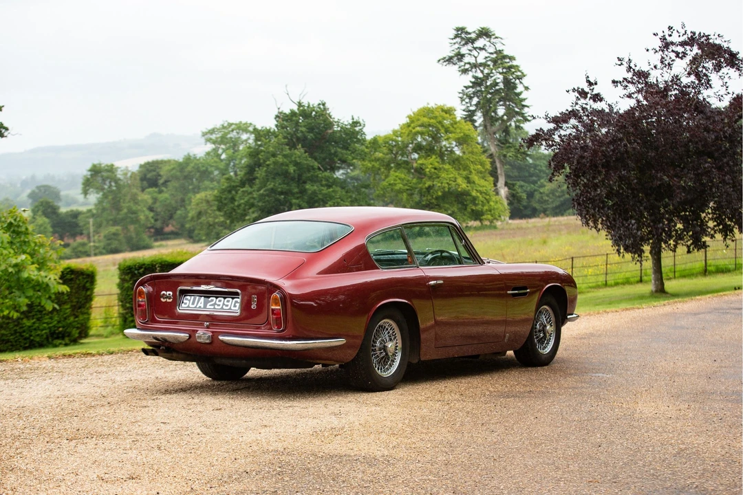 1969 Aston Martin DB6 Vantage - Image 31 of 31