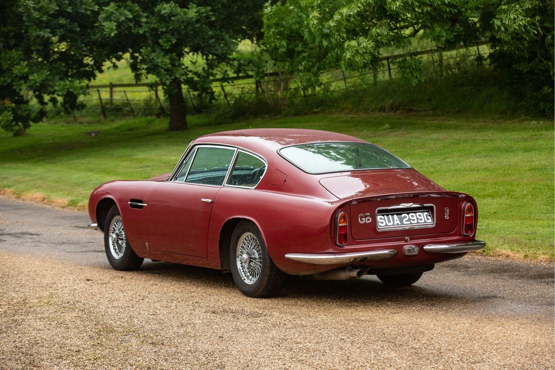 1969 Aston Martin DB6 Vantage - Image 11 of 31
