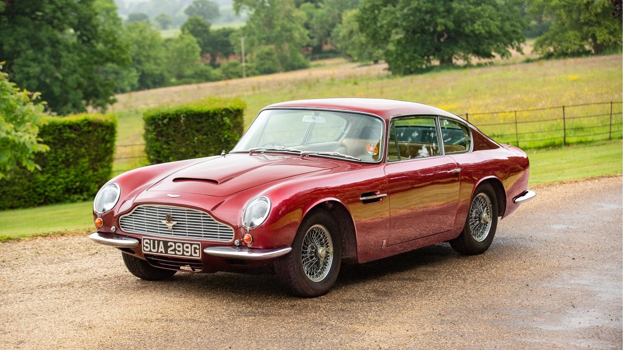 1969 Aston Martin DB6 Vantage - Image 4 of 31