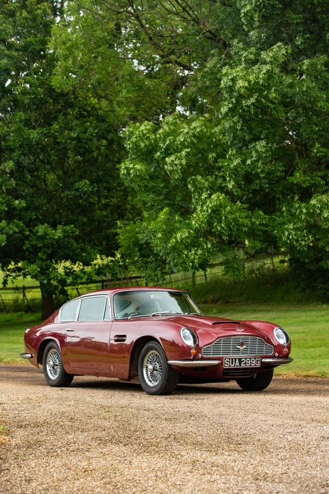 1969 Aston Martin DB6 Vantage - Image 15 of 31