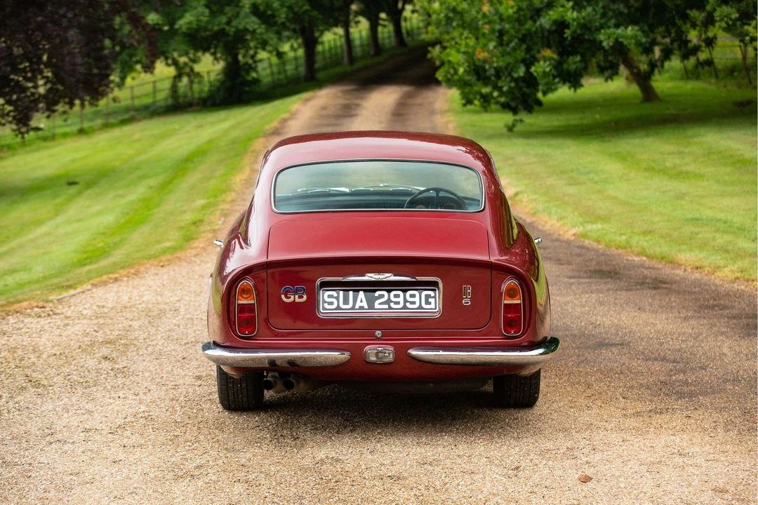 1969 Aston Martin DB6 Vantage - Image 30 of 31