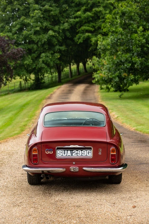 1969 Aston Martin DB6 Vantage - Image 26 of 31