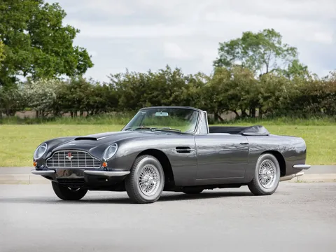 1969 Aston Martin DB6 Vantage Volante