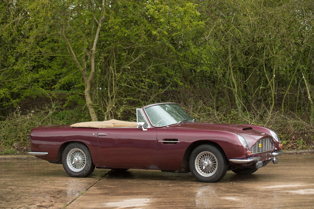 1969 Aston Martin DB6 Volante - Image 15 of 30