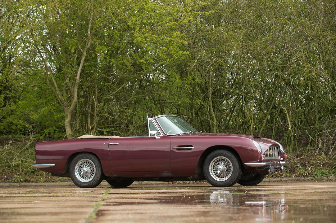 1969 Aston Martin DB6 Volante - Image 16 of 30