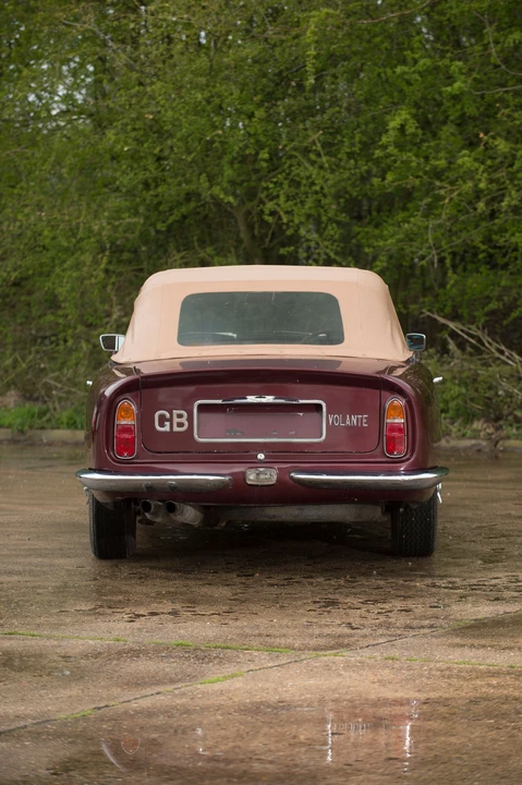 1969 Aston Martin DB6 Volante - Image 8 of 30