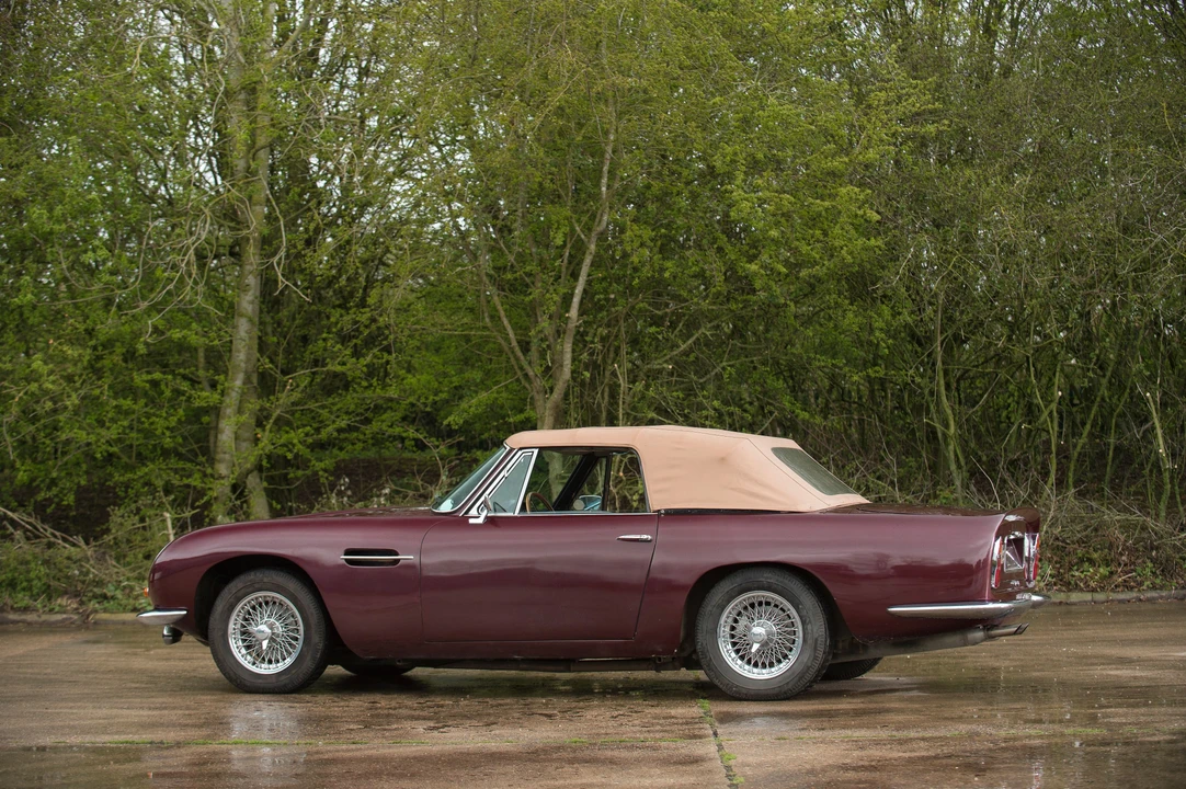 1969 Aston Martin DB6 Volante - Image 11 of 30