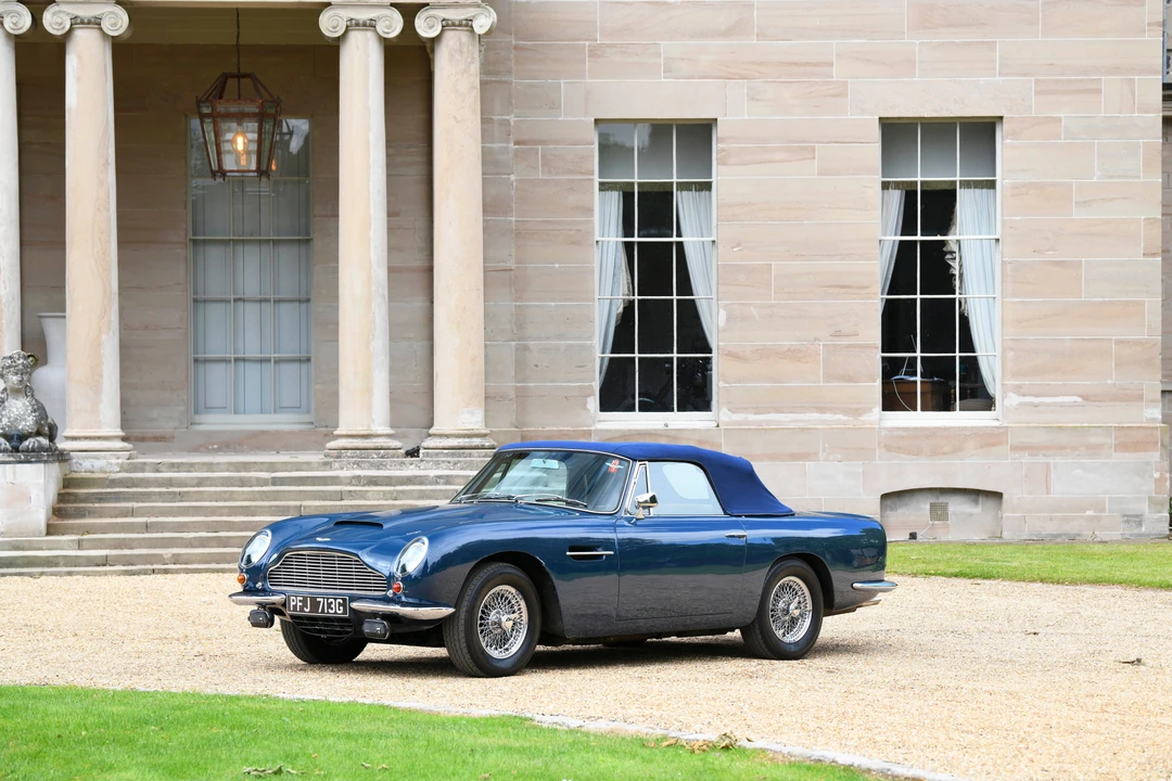 1969 Aston Martin DB6 Volante - Image 8 of 31