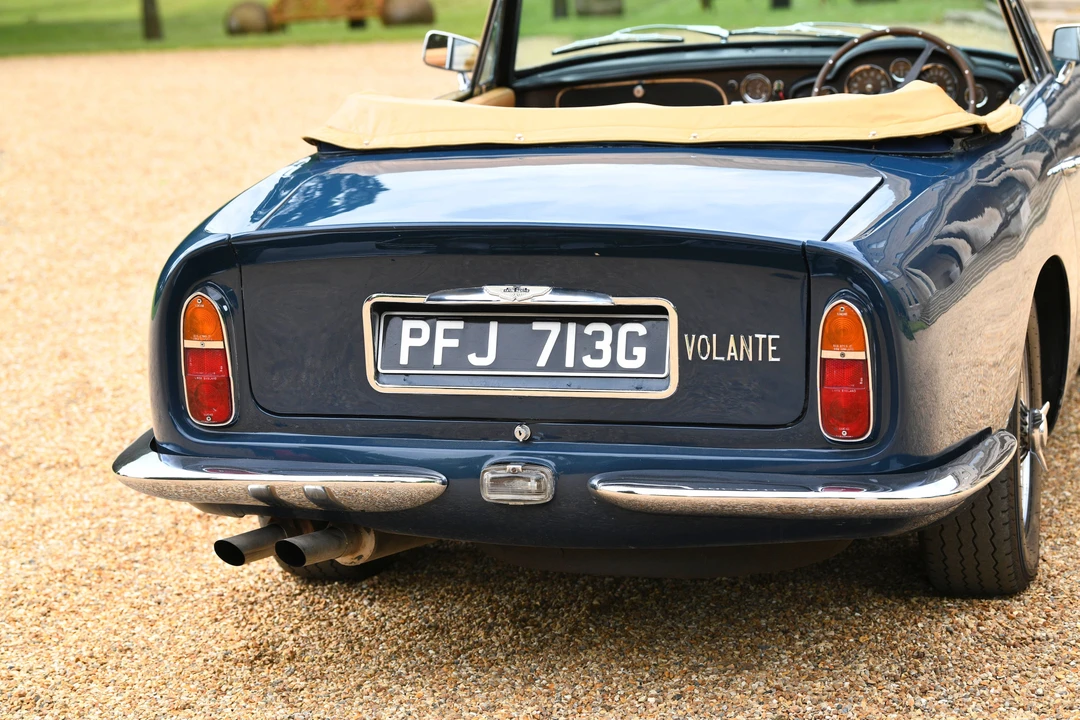 1969 Aston Martin DB6 Volante - Image 21 of 31