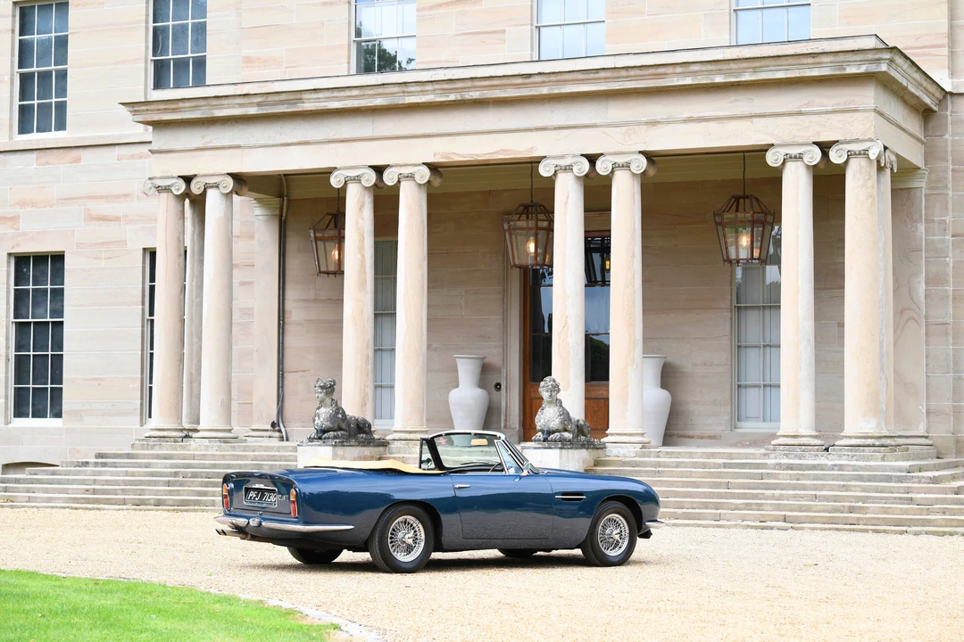1969 Aston Martin DB6 Volante - Image 24 of 31