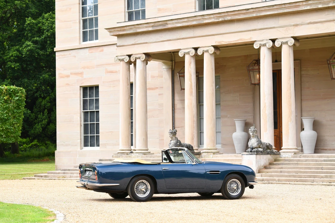 1969 Aston Martin DB6 Volante - Image 26 of 31