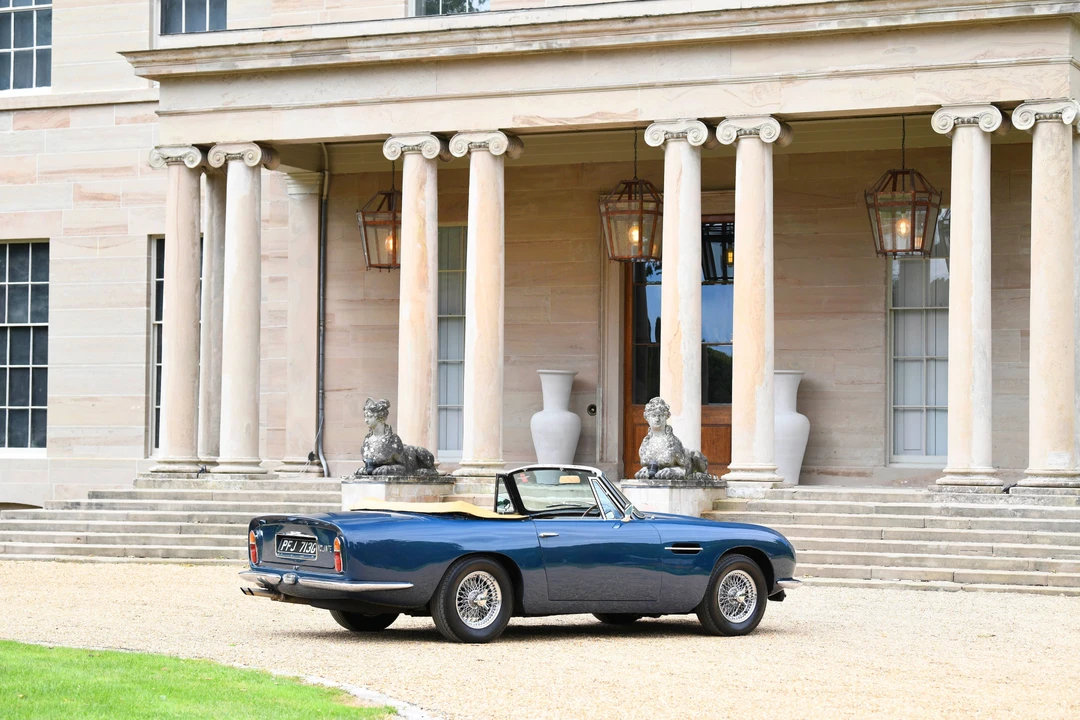 1969 Aston Martin DB6 Volante - Image 25 of 31