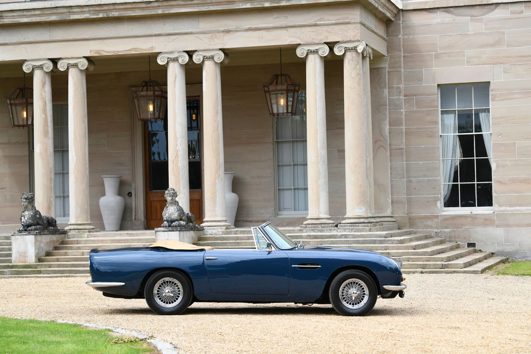 1969 Aston Martin DB6 Volante - Image 27 of 31