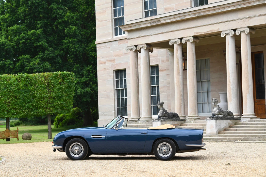 1969 Aston Martin DB6 Volante - Image 14 of 31