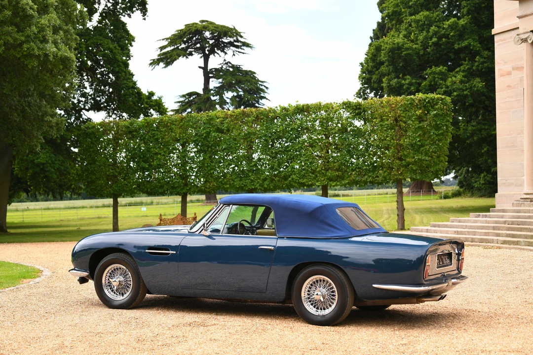 1969 Aston Martin DB6 Volante - Image 5 of 31