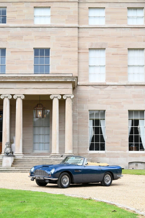 1969 Aston Martin DB6 Volante - Image 9 of 31