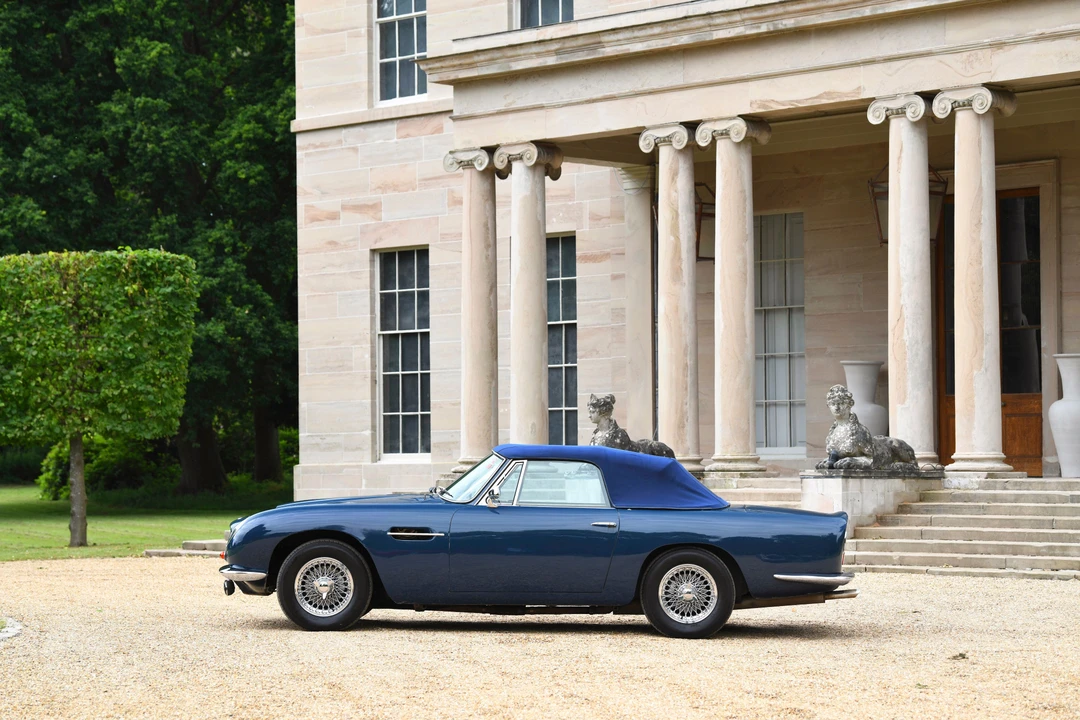 1969 Aston Martin DB6 Volante - Image 7 of 31