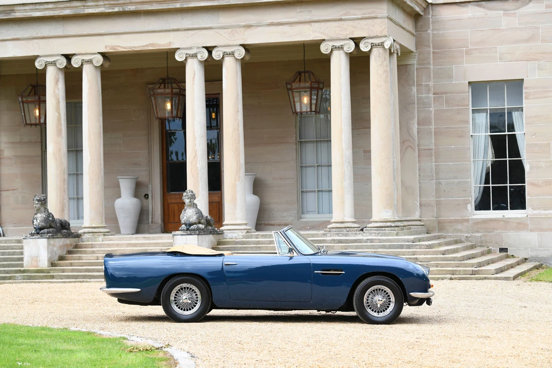 1969 Aston Martin DB6 Volante - Image 29 of 31