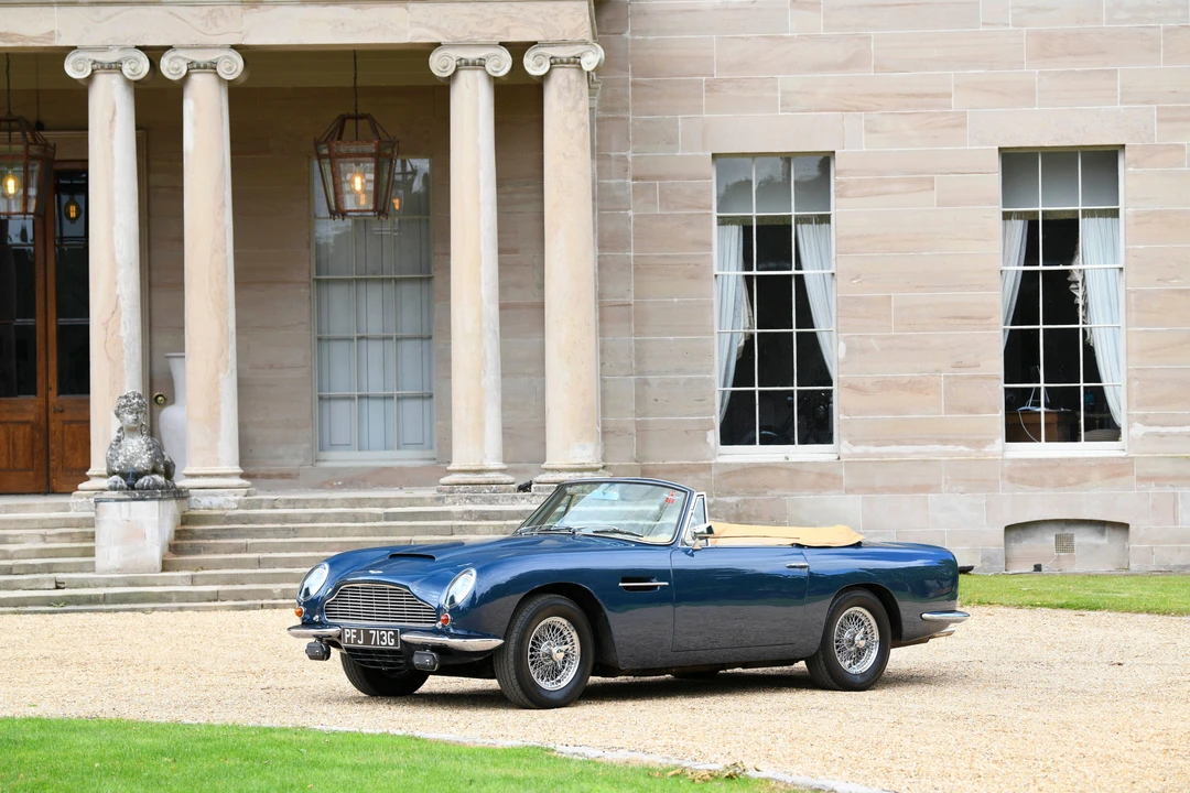 1969 Aston Martin DB6 Volante - Image 10 of 31