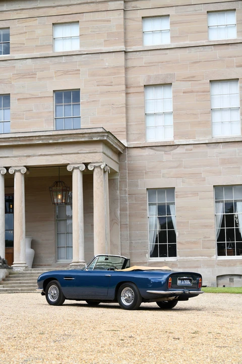 1969 Aston Martin DB6 Volante - Image 15 of 31