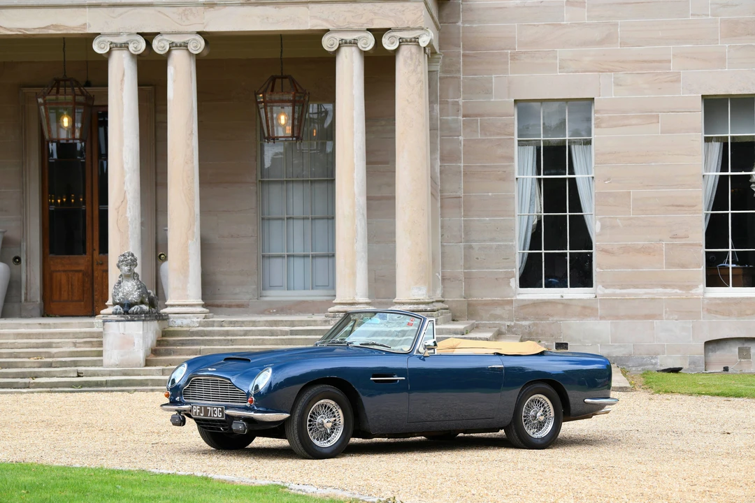 1969 Aston Martin DB6 Volante - Image 11 of 31