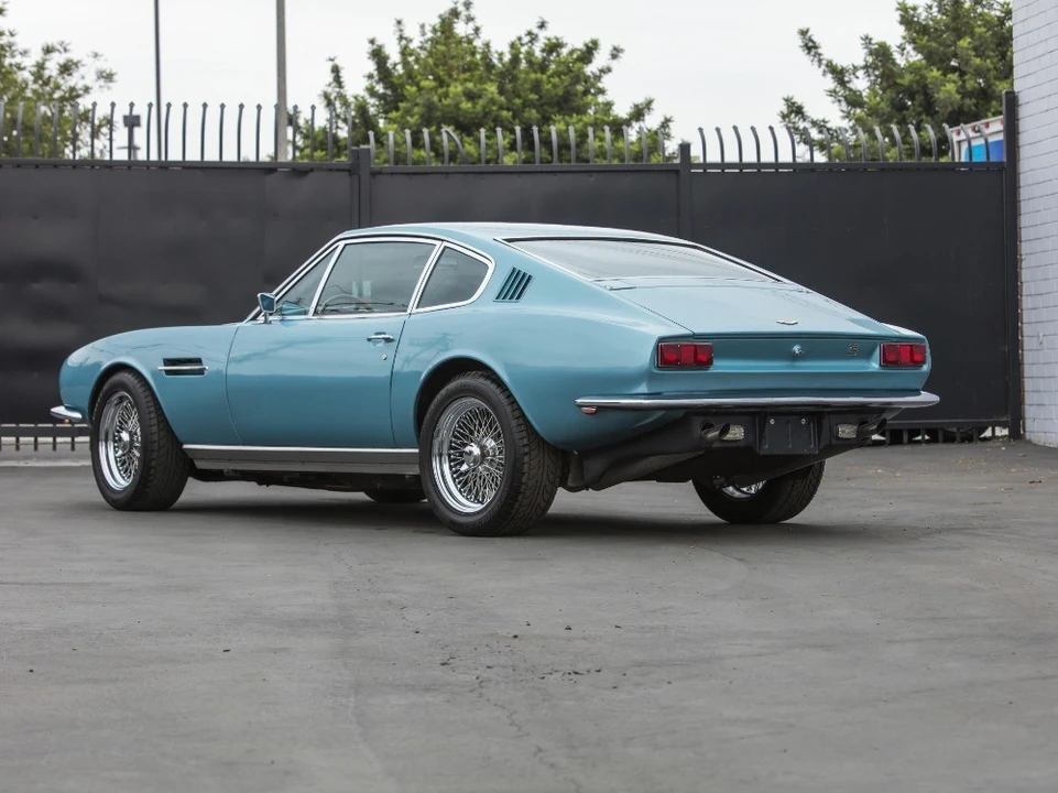 1969 Aston Martin DBS - Image 5 of 8