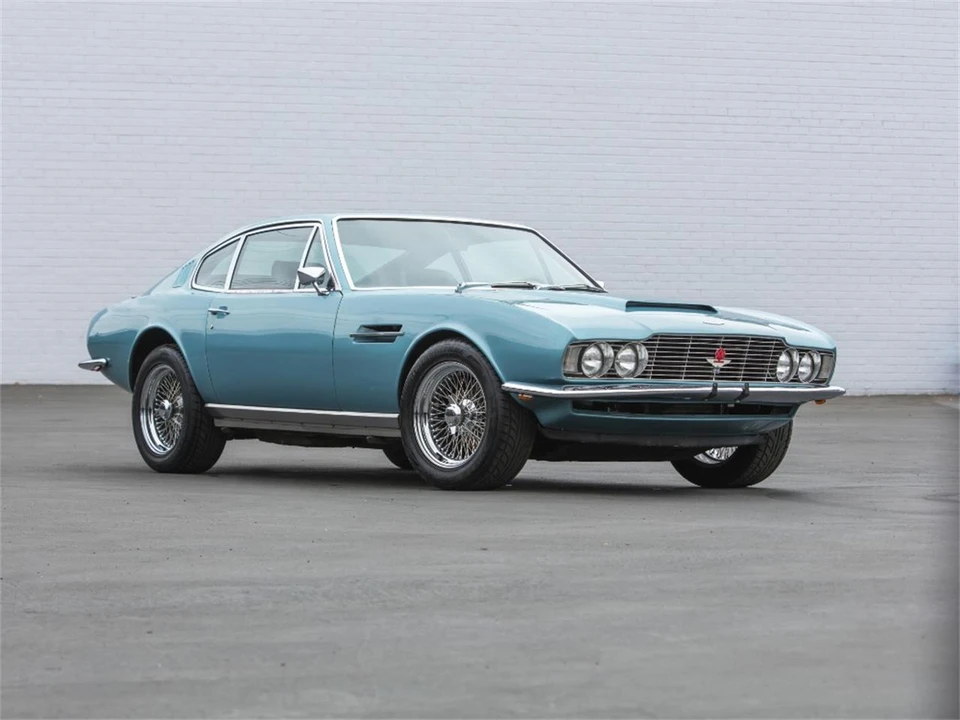 1969 Aston Martin DBS (1967-1972) - Image 2 of 8