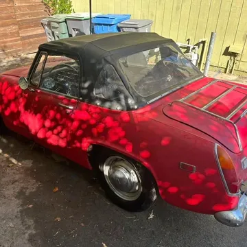 1969 Aston Martin Austin Healey Sprite