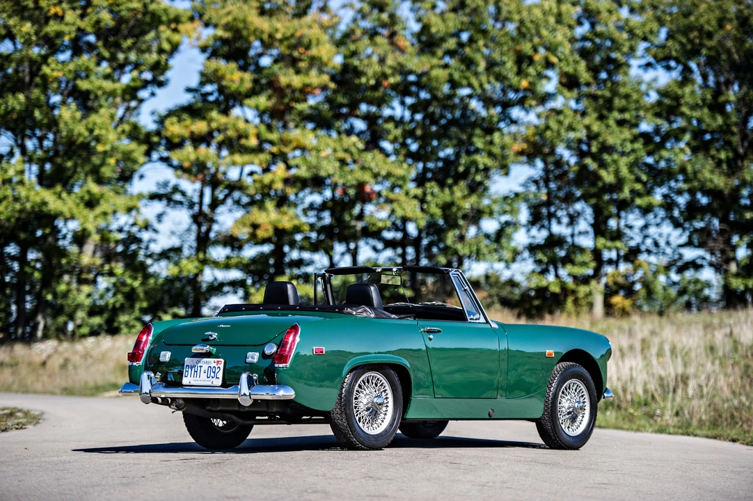1969 Austin-Healey Sprite Mark IV - Image 31 of 31