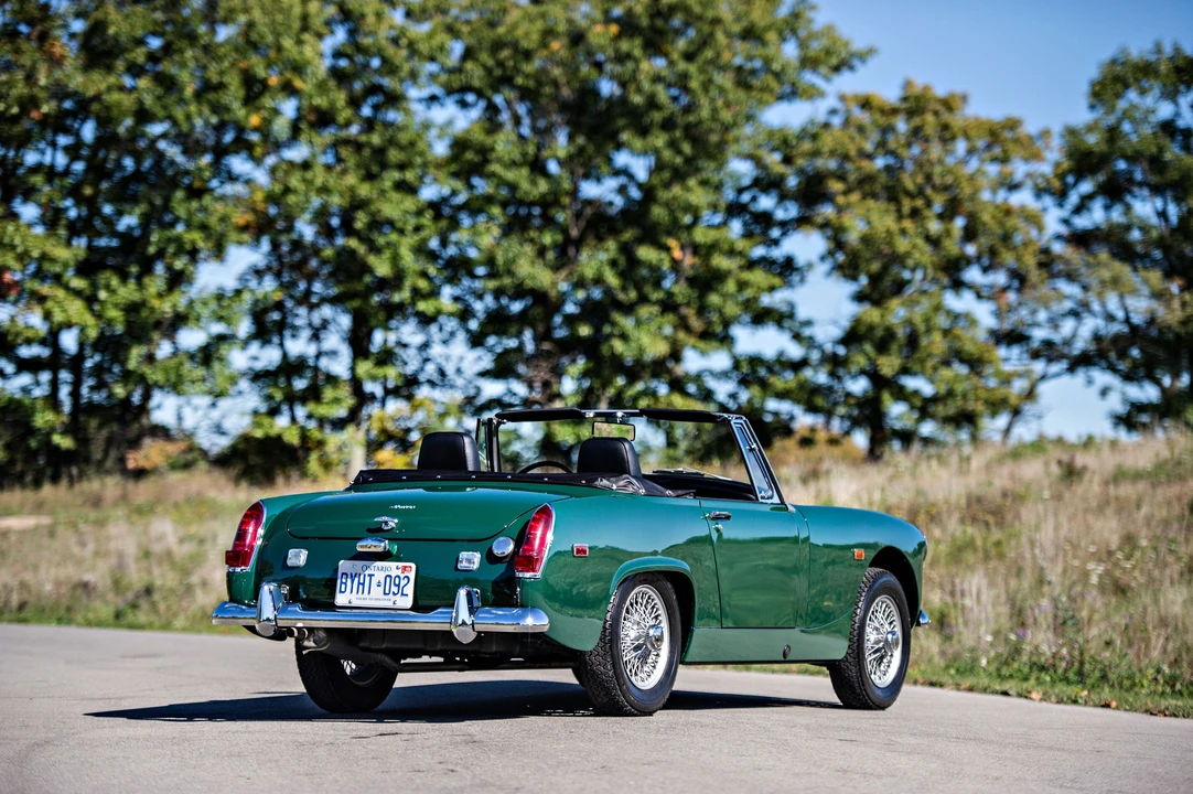 1969 Austin-Healey Sprite Mark IV - Image 30 of 31