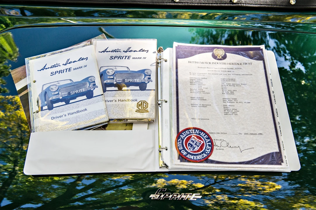 1969 Austin-Healey Sprite Mark IV - Image 8 of 31