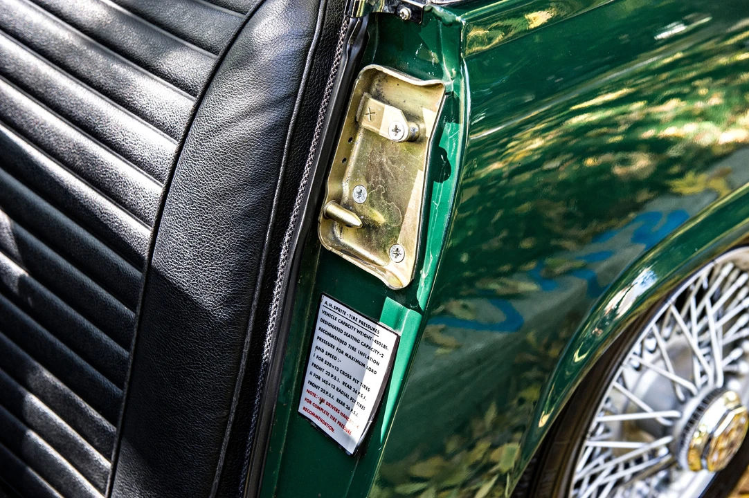 1969 Austin-Healey Sprite Mark IV - Image 16 of 31