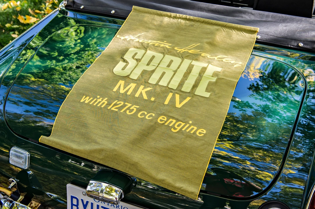 1969 Austin-Healey Sprite Mark IV - Image 21 of 31