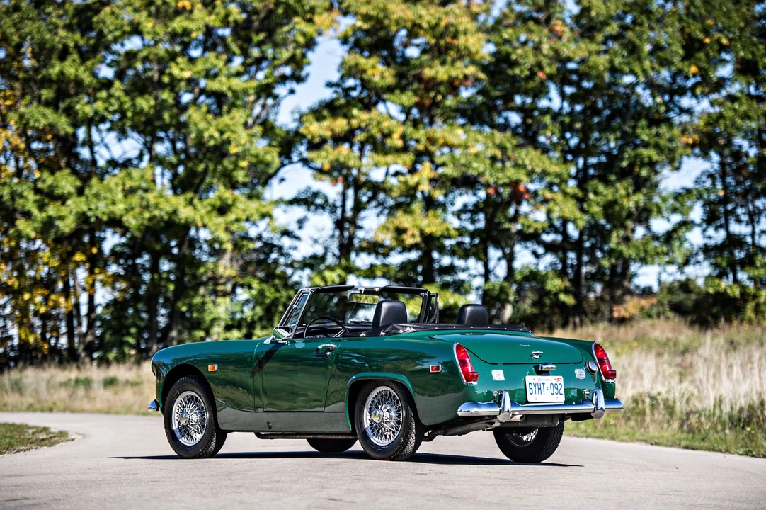 1969 Austin-Healey Sprite Mark IV - Image 28 of 31