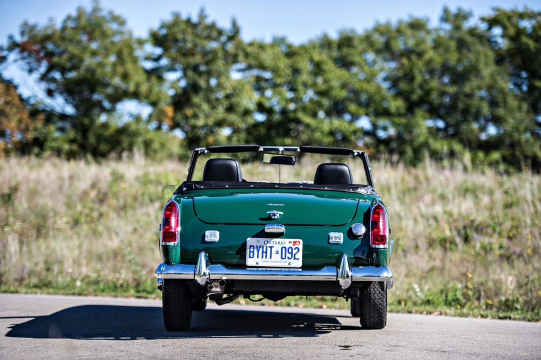 1969 Austin-Healey Sprite Mark IV - Image 29 of 31
