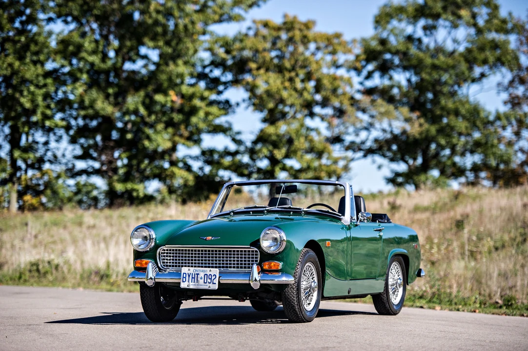 1969 Austin-Healey Sprite Mark IV - Image 26 of 31