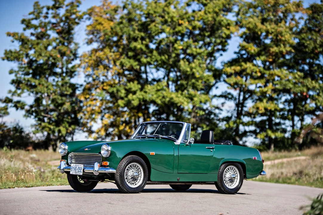 1969 Austin-Healey Sprite Mark IV - Image 15 of 31