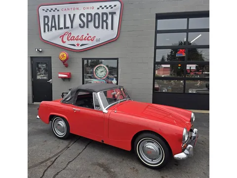 1969 Austin-Healey Sprite MK IV