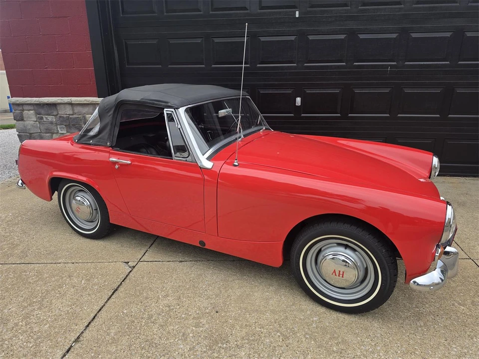 1969 Austin-Healey Sprite Mark IV - Image 2 of 31