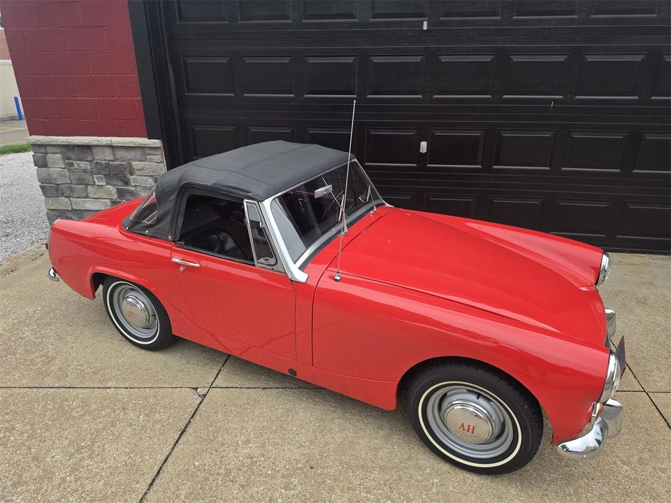 1969 Austin-Healey Sprite Mark IV - Image 3 of 31