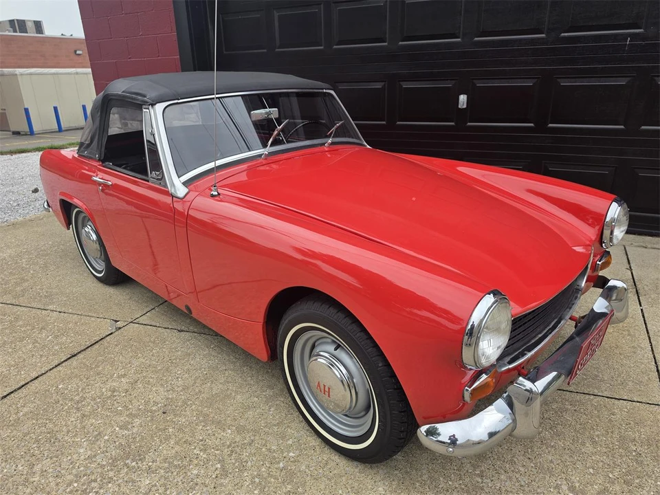 1969 Austin-Healey Sprite Mark IV - Image 4 of 31