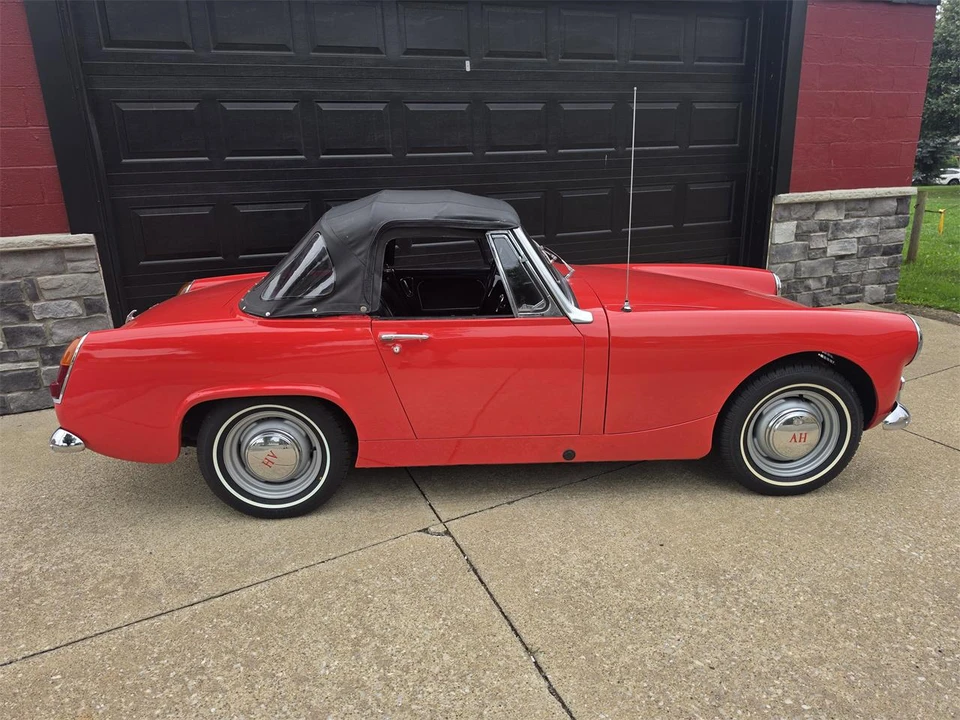 1969 Austin-Healey Sprite Mark IV - Image 5 of 31