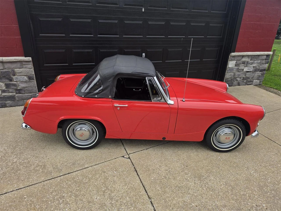 1969 Austin-Healey Sprite Mark IV - Image 6 of 31