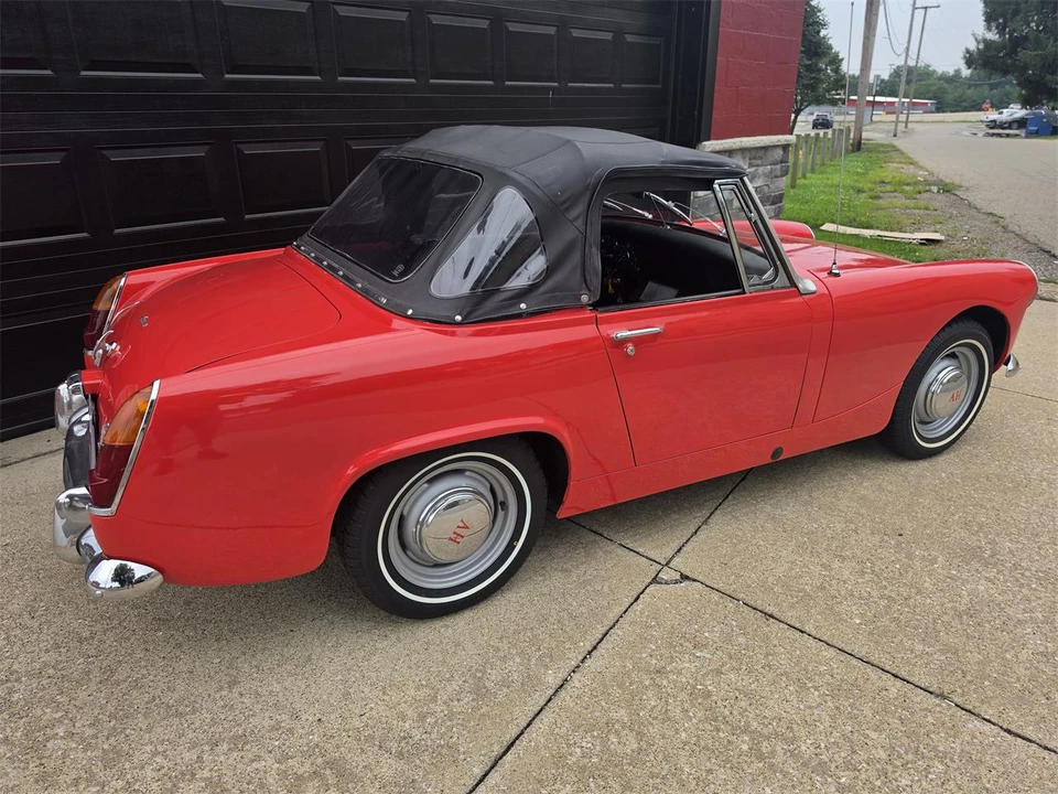 1969 Austin-Healey Sprite Mark IV - Image 7 of 31