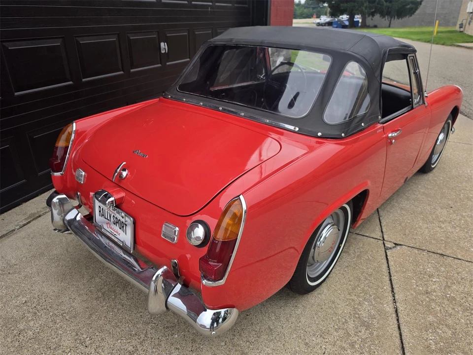 1969 Austin-Healey Sprite Mark IV - Image 8 of 31